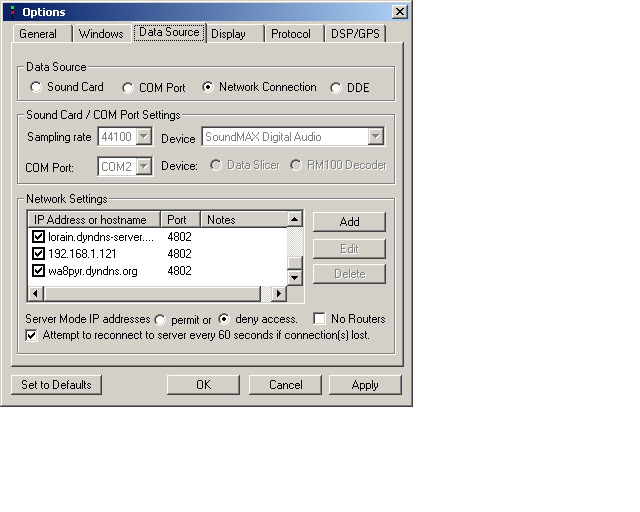 How to set up ATCS monitoring