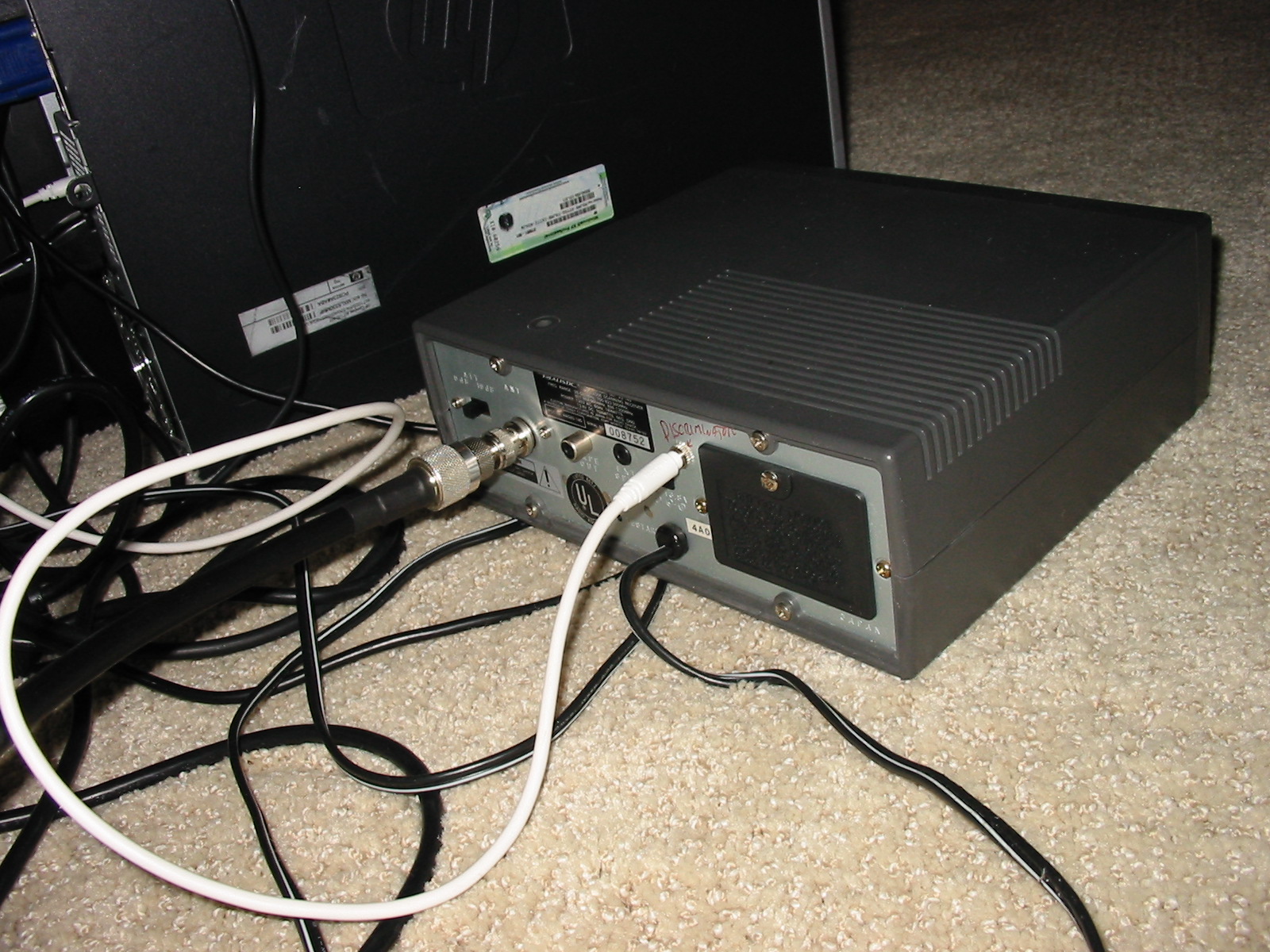 How to set up ATCS monitoring