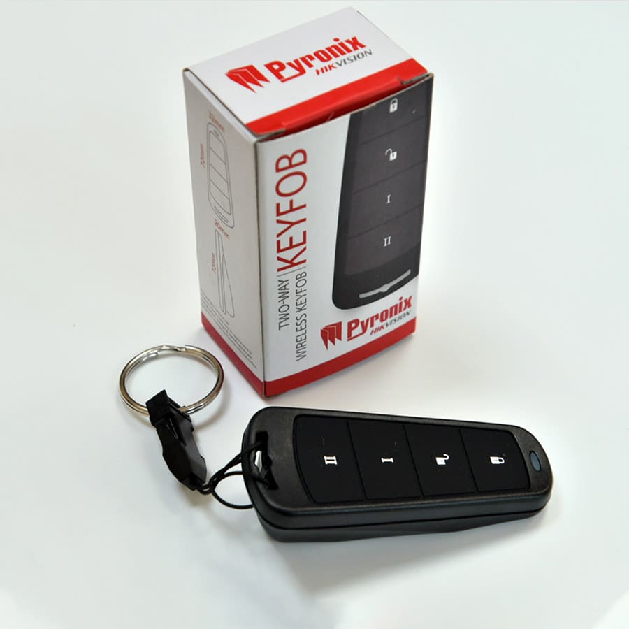 Pyronix Remote Fob Morse Digital Security Ltd