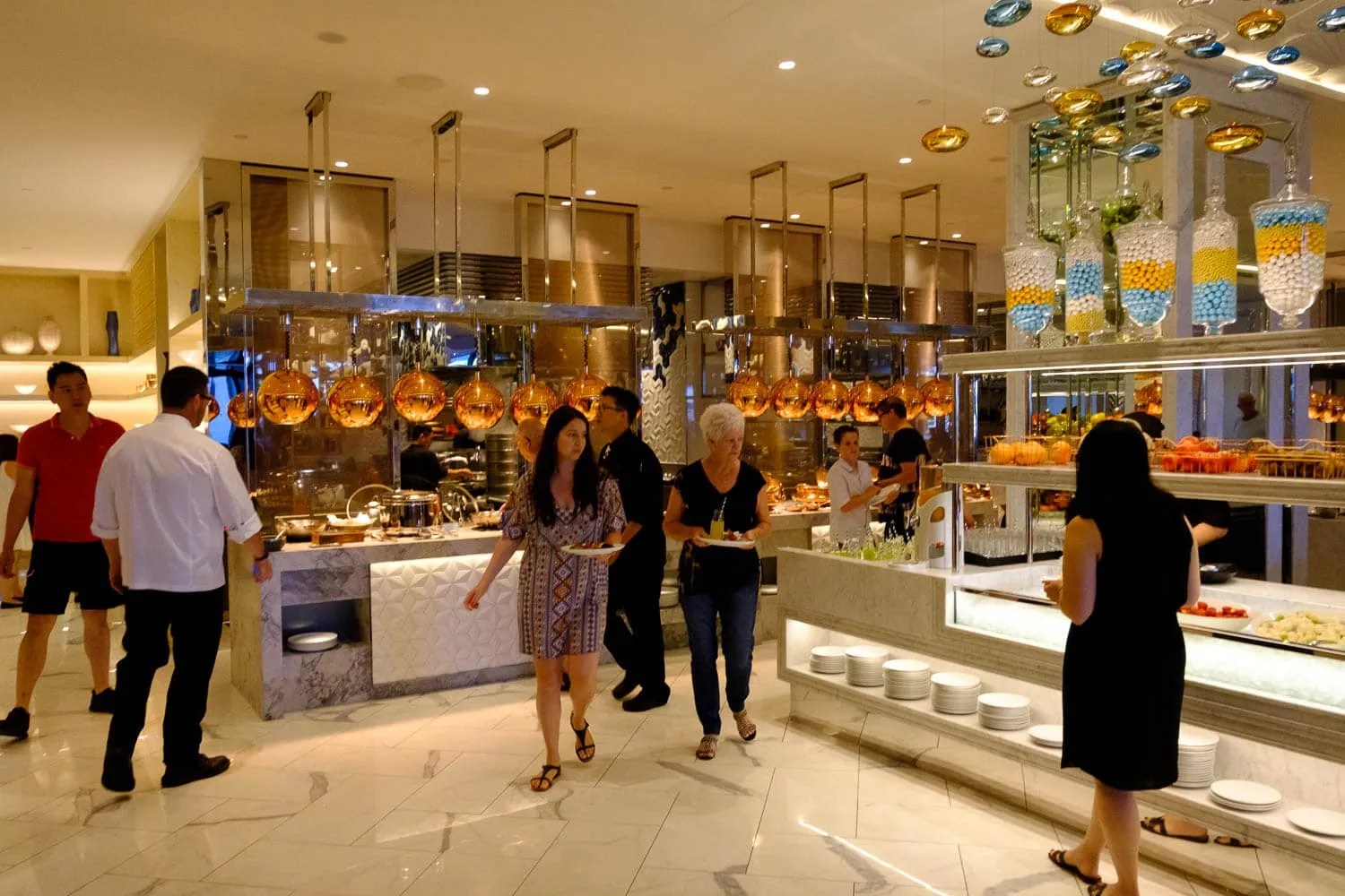 Perth’s Best Breakfast Buffet Epicurean, Crown Towers Morsels & The