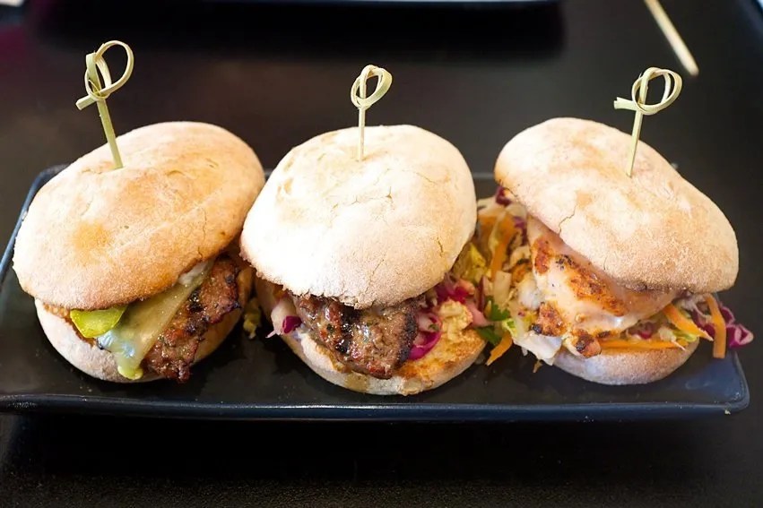 Fast Food Review Grill'd Sliders and new sides Morsels & The Shelf Life
