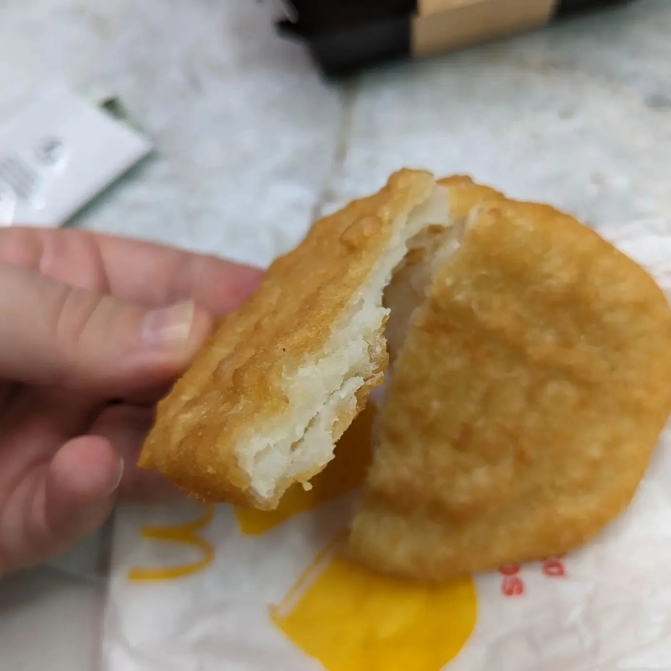 Review McDonald's Potato Scallops, Hokey Pokey Thickshake and Aussie