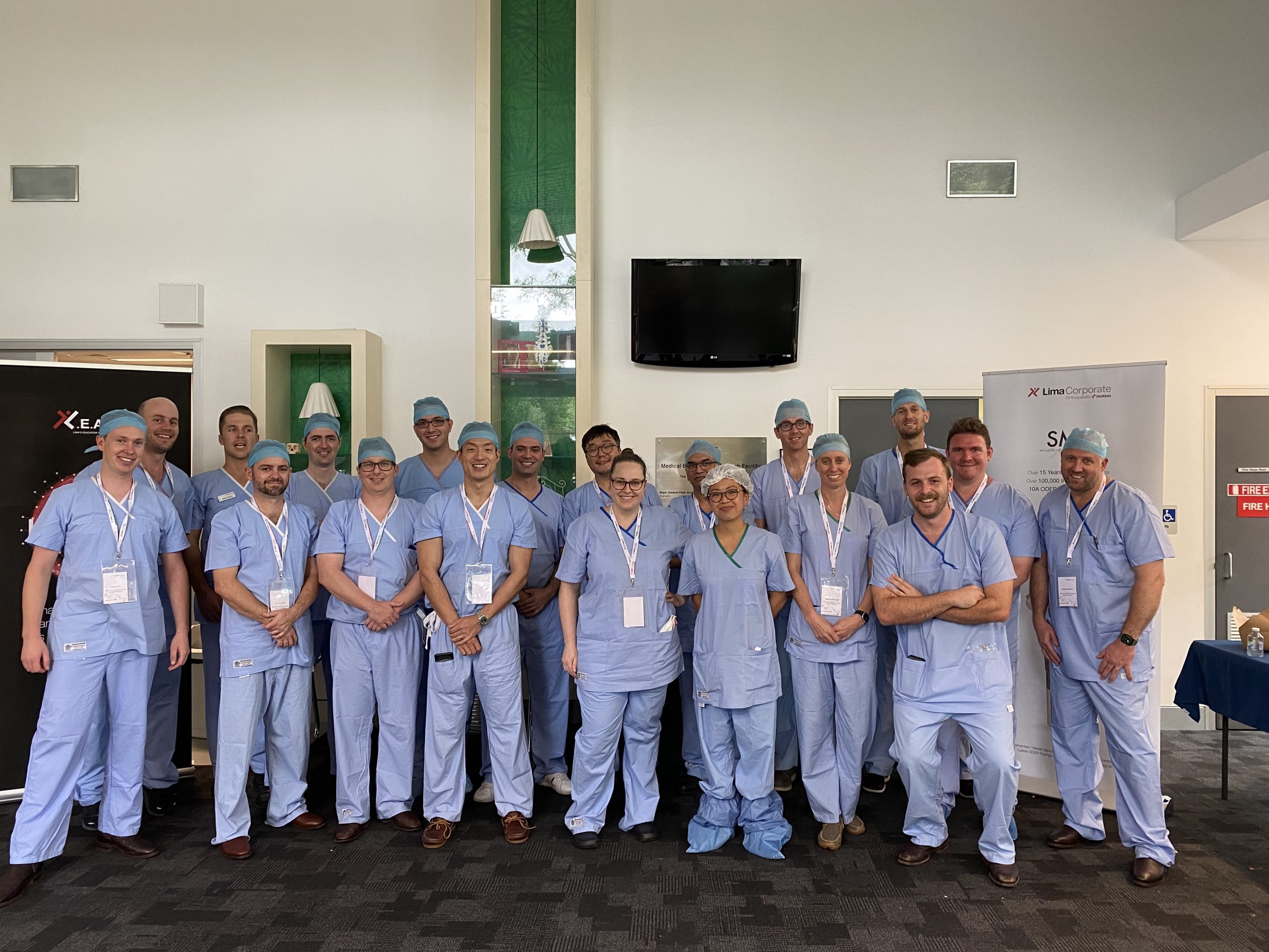 LIMA CADAVER COURSES Dr Levi Morse