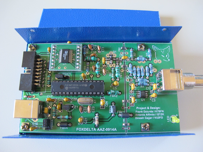 FoxDelta USB Antenna Analyzer Kit review