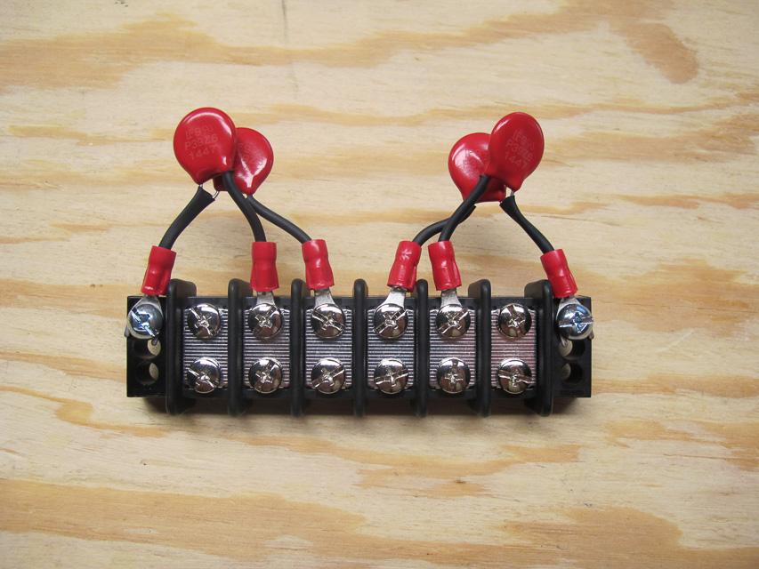 Rotator Lightning protection