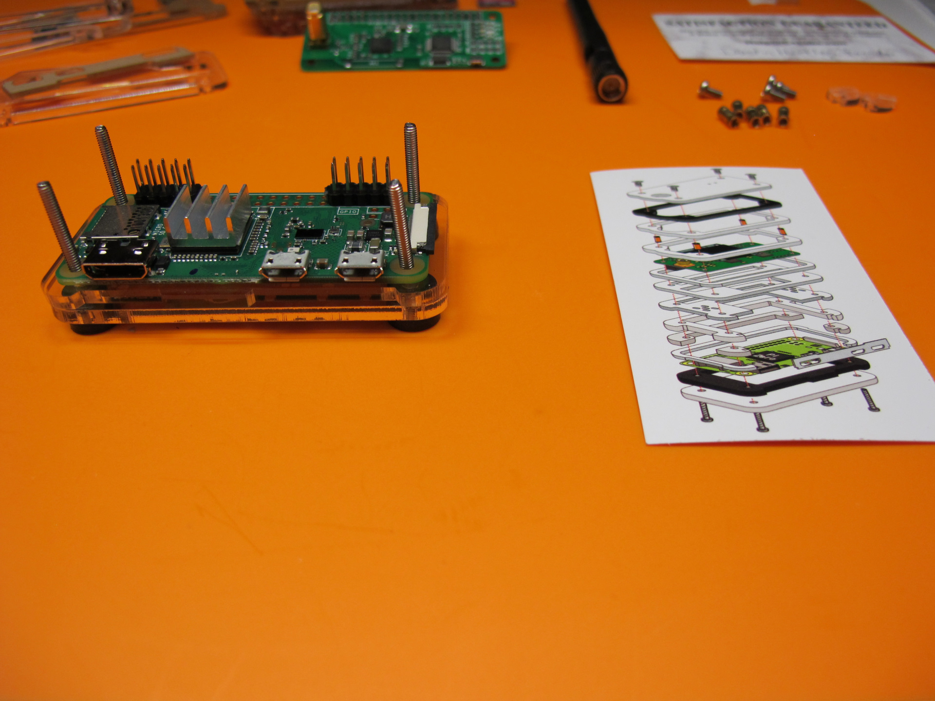 MMDVM Hotspot Build - morsetutor.com