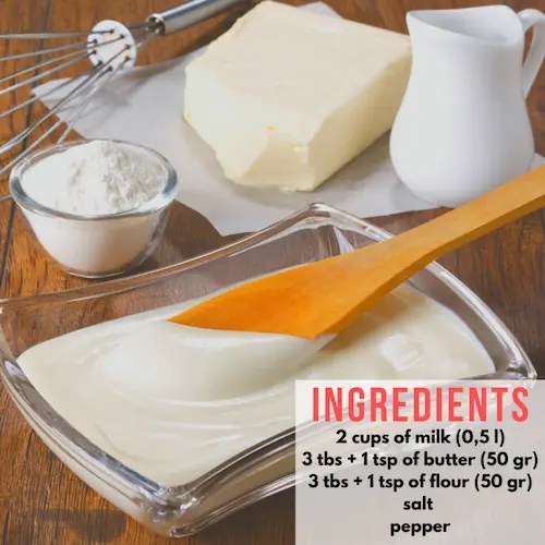 Crafting the Ultimate Homemade Béchamel Sauce Recipe