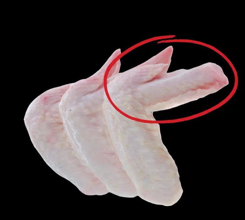 10 lbs of Chicken Wings Feeds How Many People? Mortadella Head