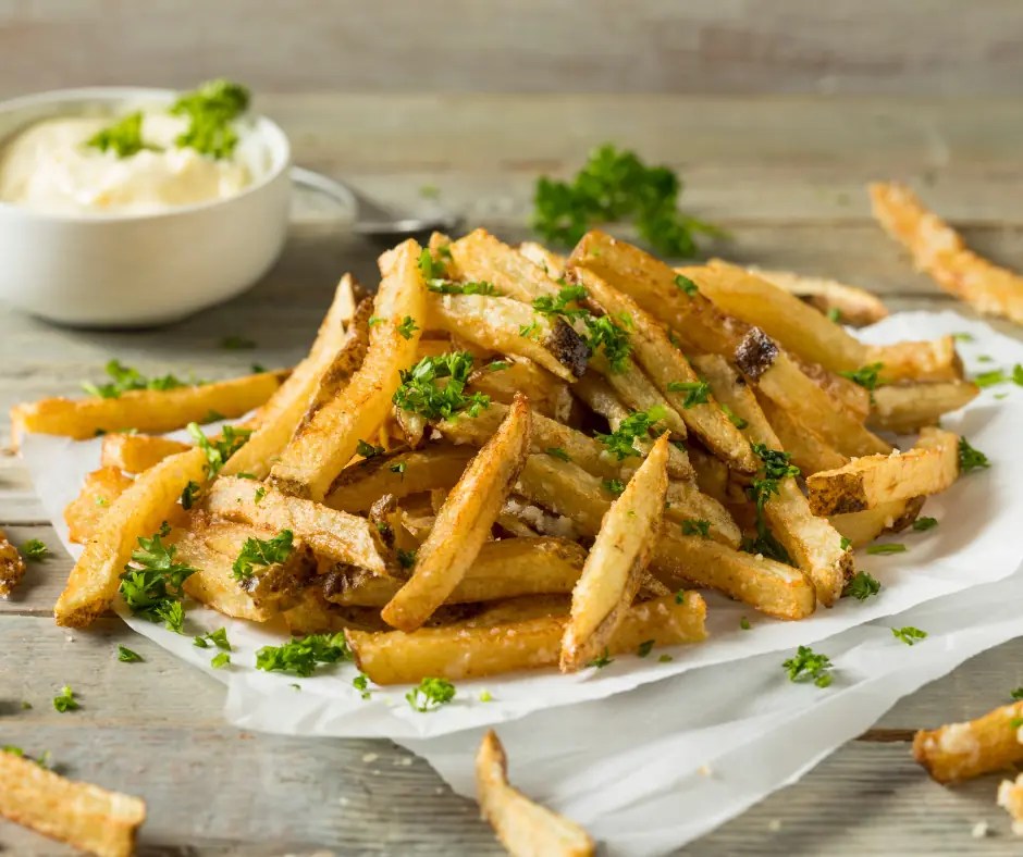 Parmesan Truffle Fries Irresistible Recipe for Gourmet Snacking