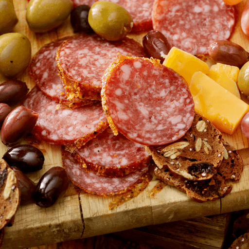 How to Pronounce 'Charcuterie' Correctly in English Mortadella Head