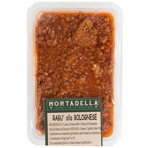 Ragù tradizionale alla Bolognese fresco by Mortadella shop Mortadella Shop Bologna