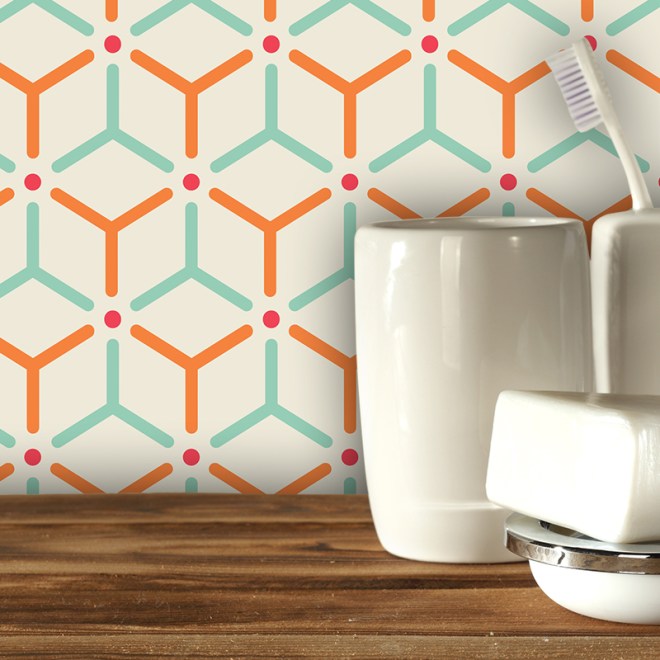 Hex Feature Tile - 2017 geometric design available in th UK at forthefloorandmore.com