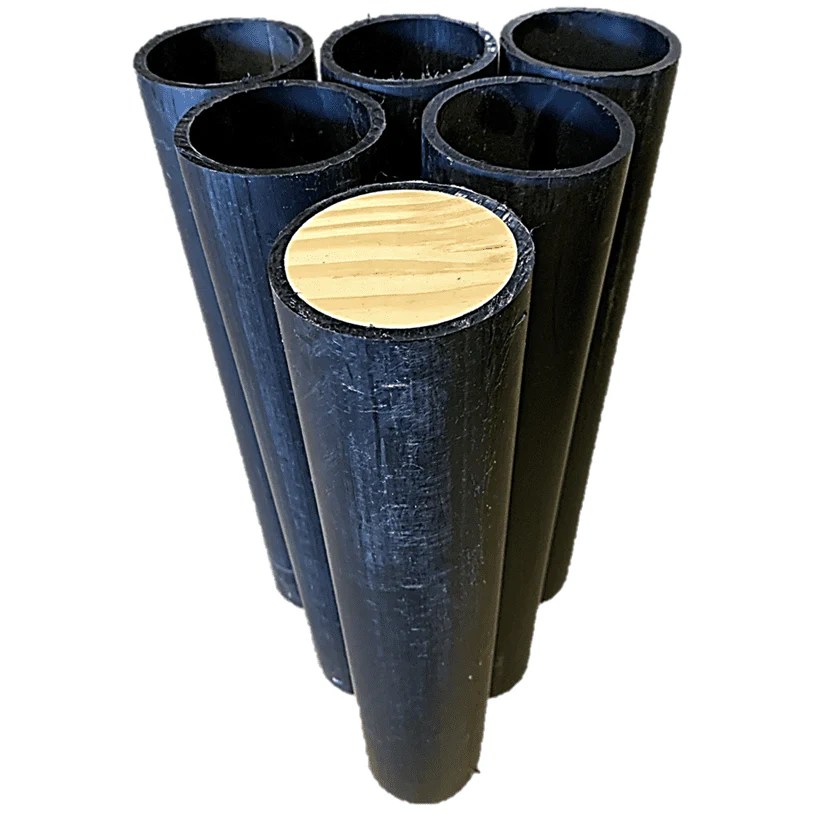3" HDPE DR17 Mortar Tube Mortar Rack