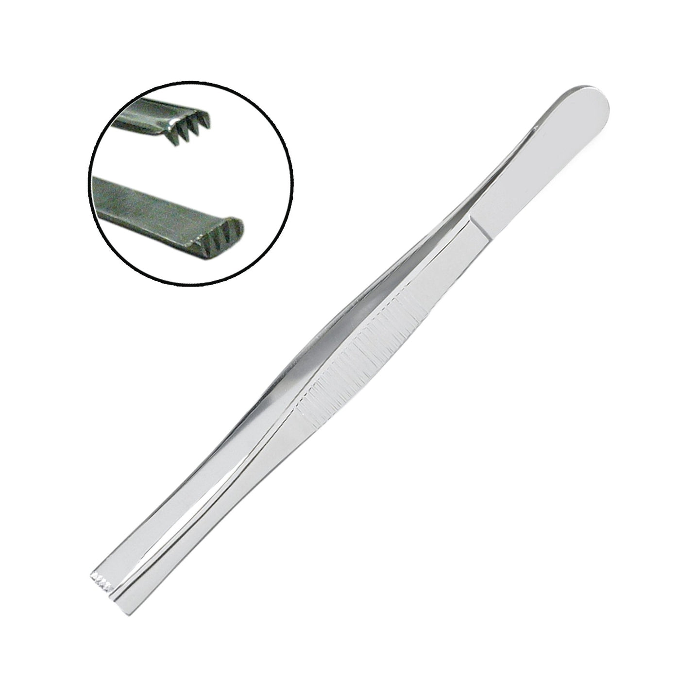 4 x 5 Tooth Tissue Forceps