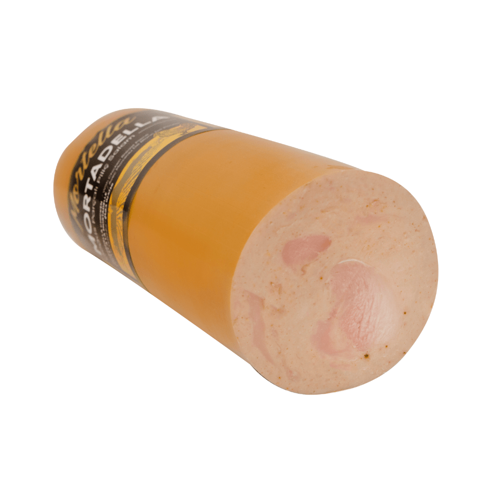 Chicken Mortadella In Pieces Orange Mortella
