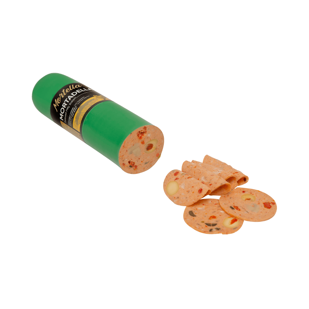 Chicken Mortadella With Vegetable Mortella