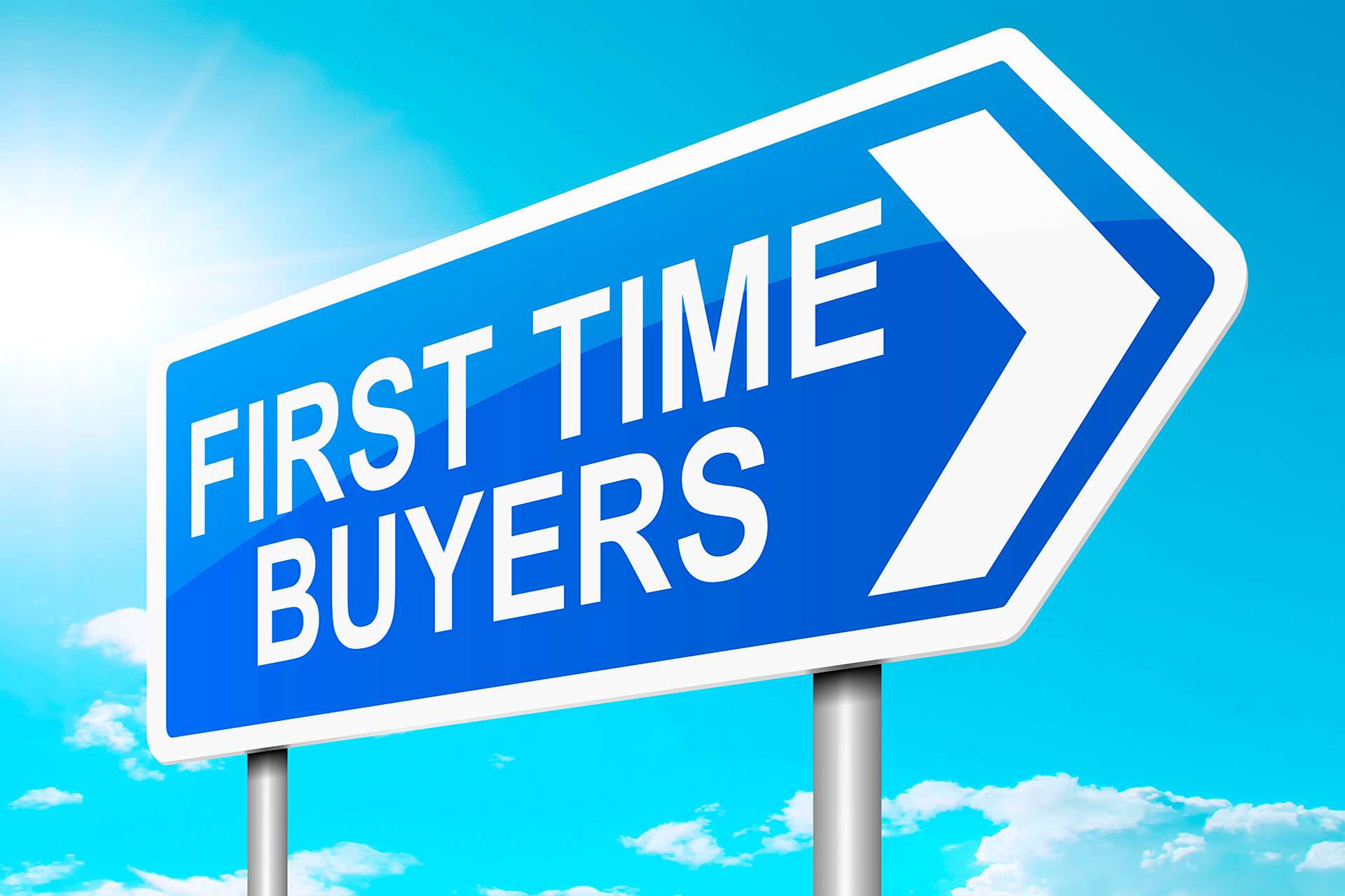 First Time Buyers New Mortgage Time