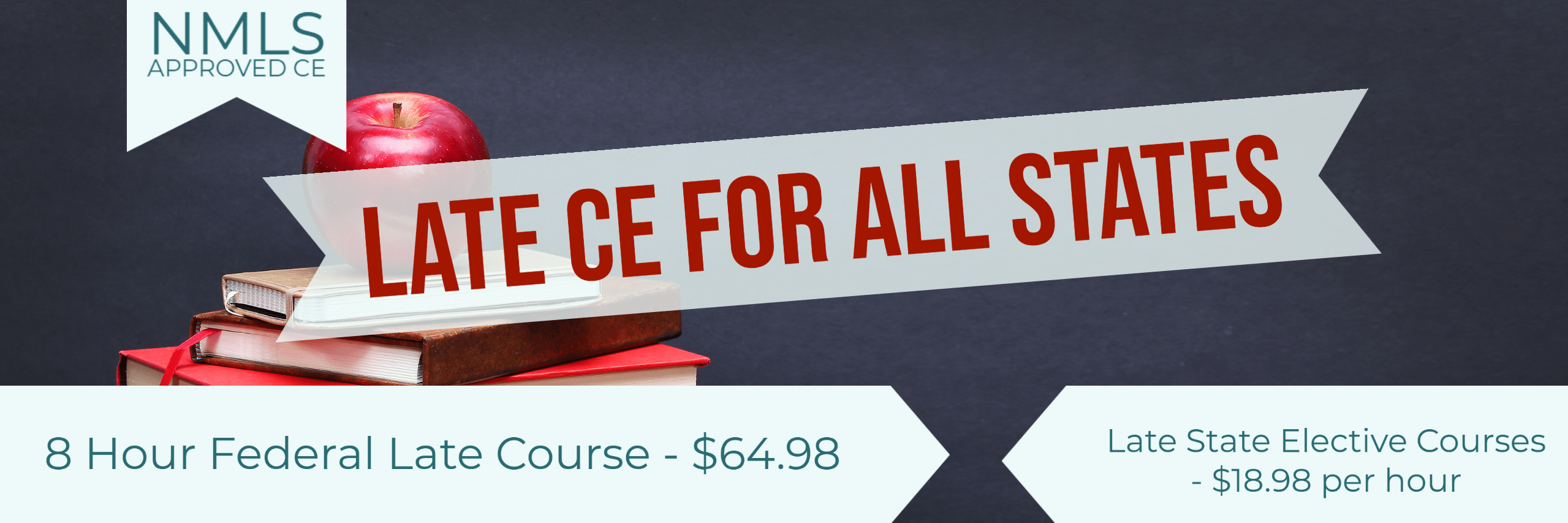 Your FullService NMLS Mortgage Education License Provider