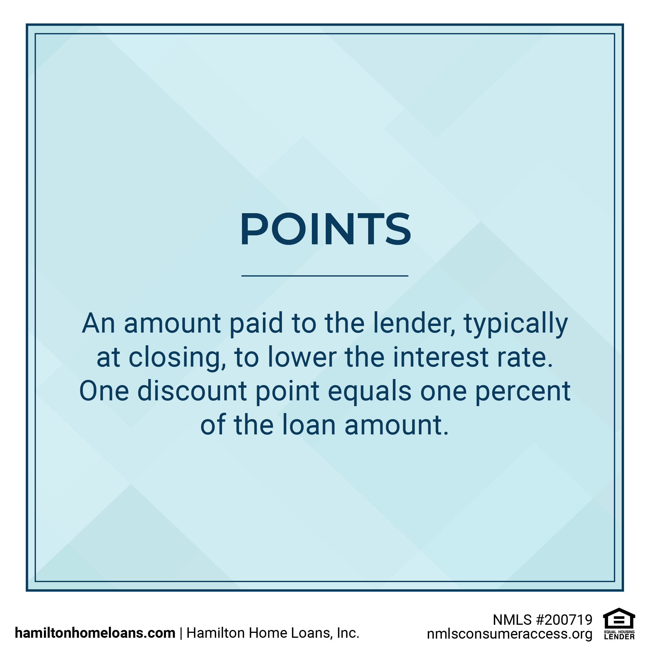 Points, What are they? Mortgages by Cheryl