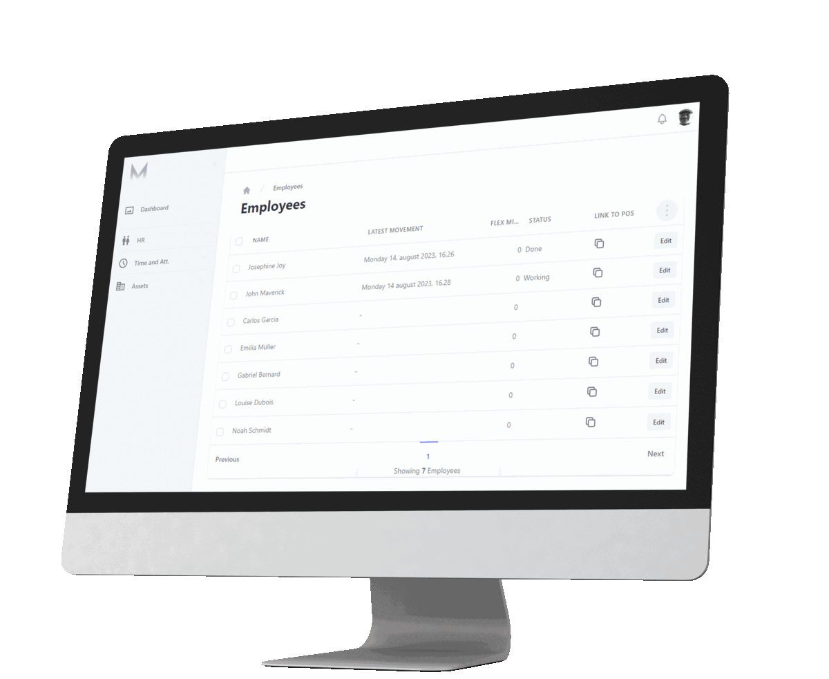 Mortimer the cheapest time tracking software