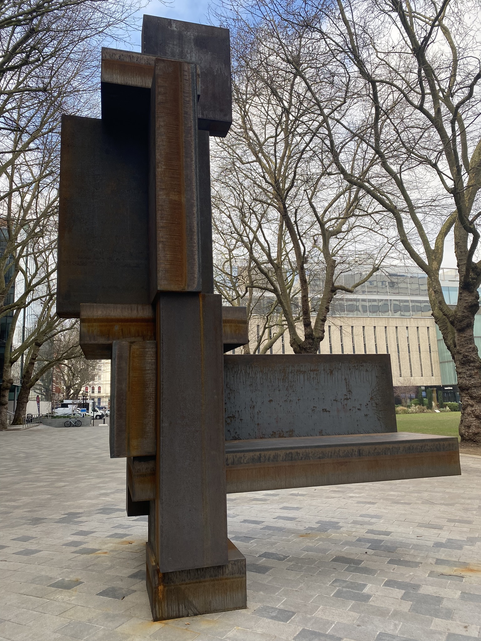 ALERT by Antony Gormley Mortimer Isaacs