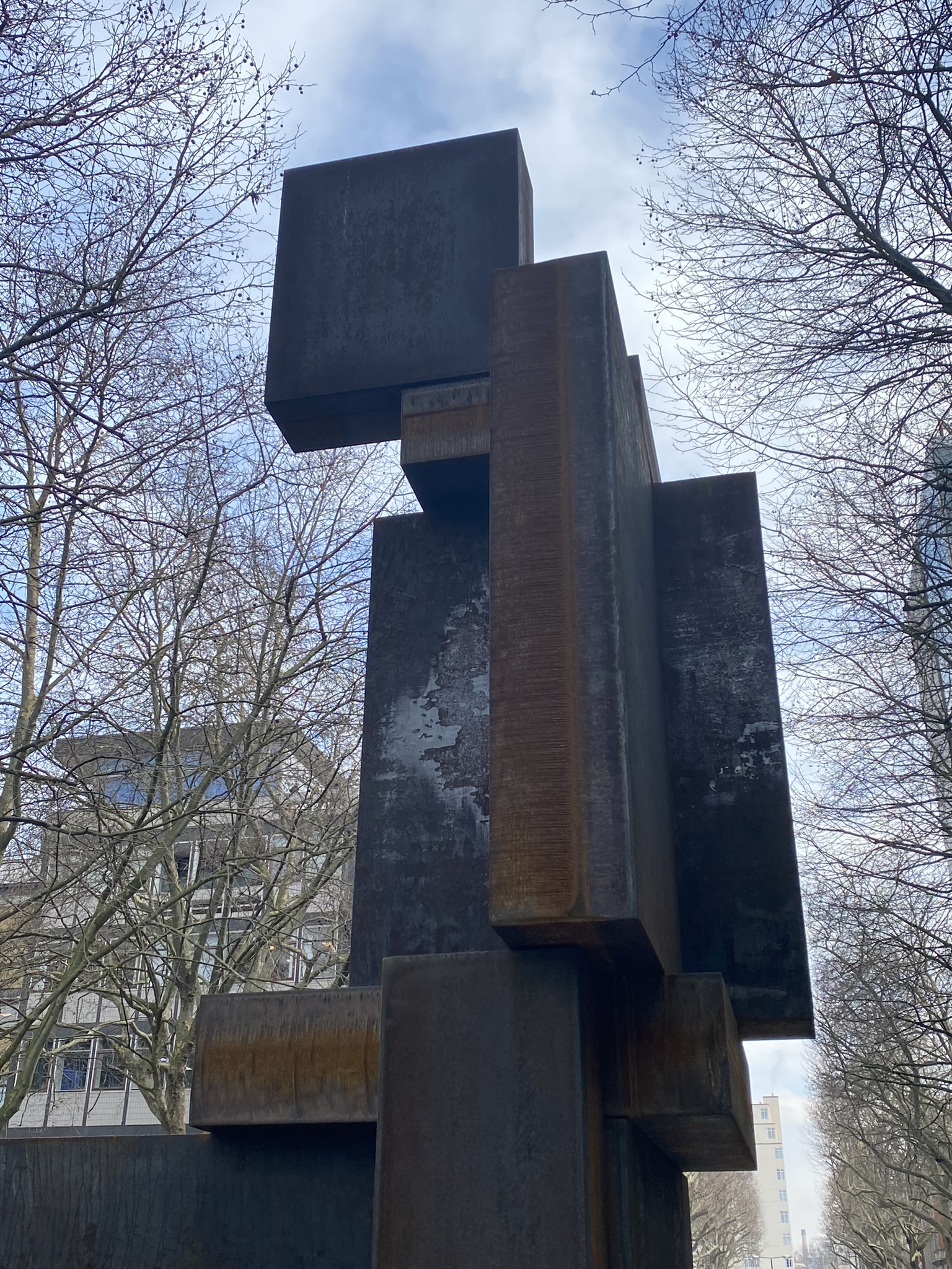 ALERT by Antony Gormley Mortimer Isaacs