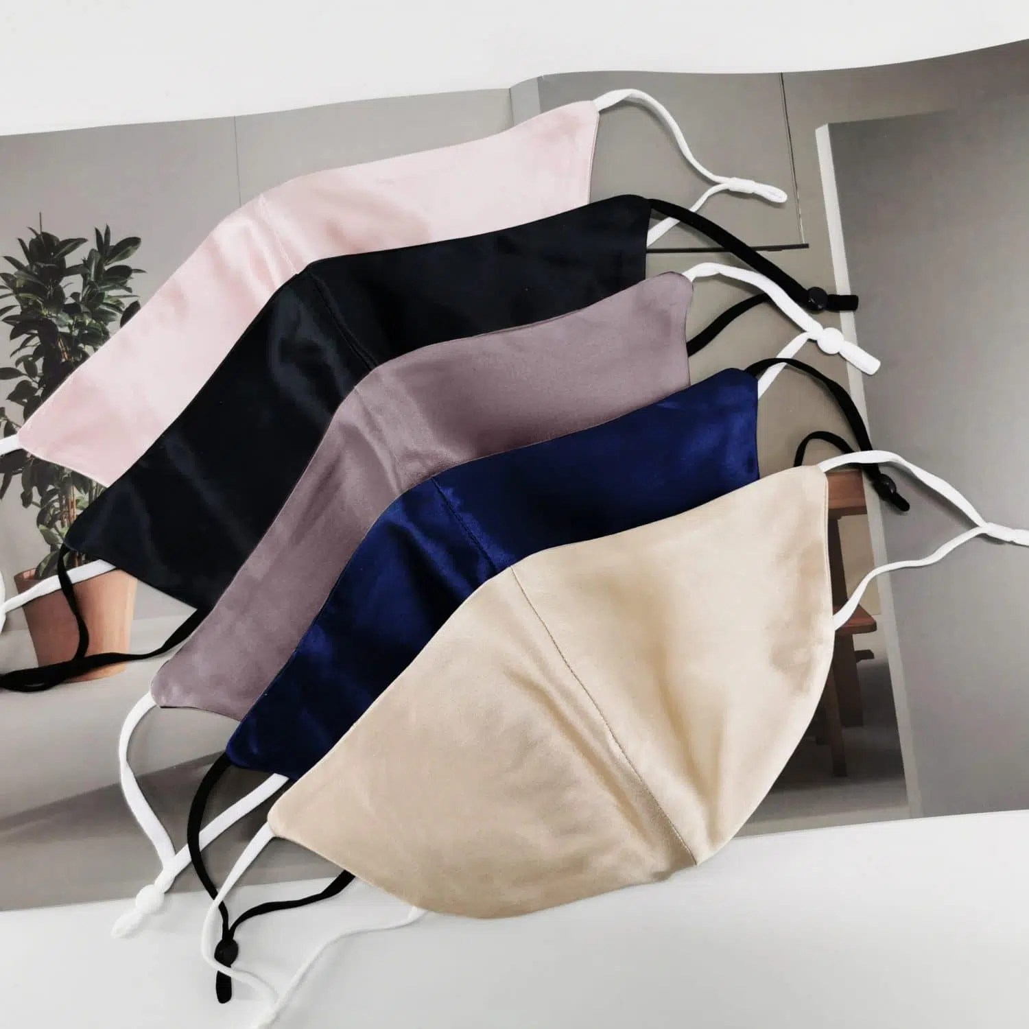 Silk Face Masks Morton Mulberry Silk