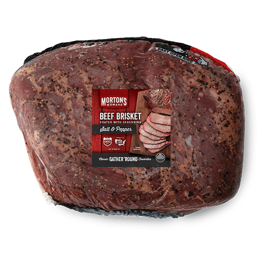 Salt & Pepper Beef Brisket Flavorful and Easy to Prepare