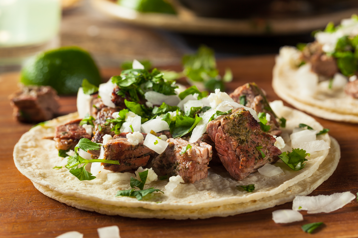 How to make street tacos with tri tip steak Morton's of Omaha