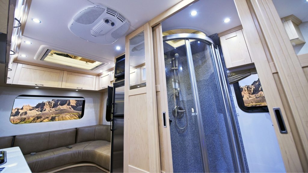 Do RVs Have Showers?