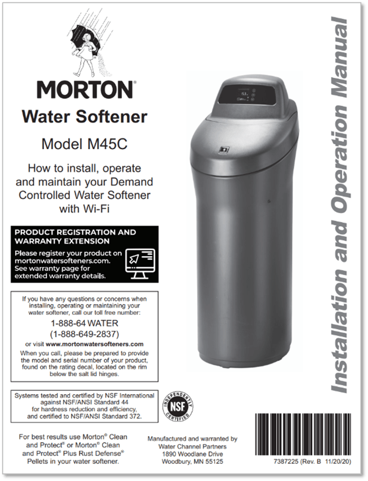 M45C Manual – Morton