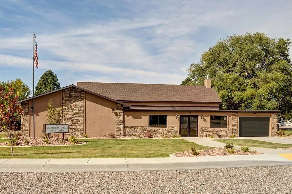 Locations Southern Utah Mortuary of Cedar City, Parowan, Beaver