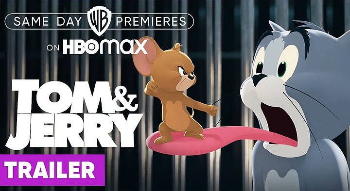 Official Trailer "Tom & Jerry" the HBO Max Family Film will Premiere on