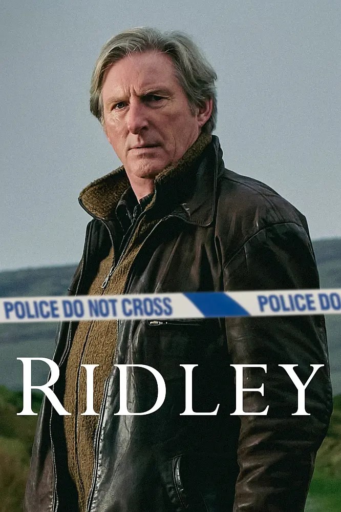 Tonight! A New British Detective Series, "Ridley" Debuts Sunday, June