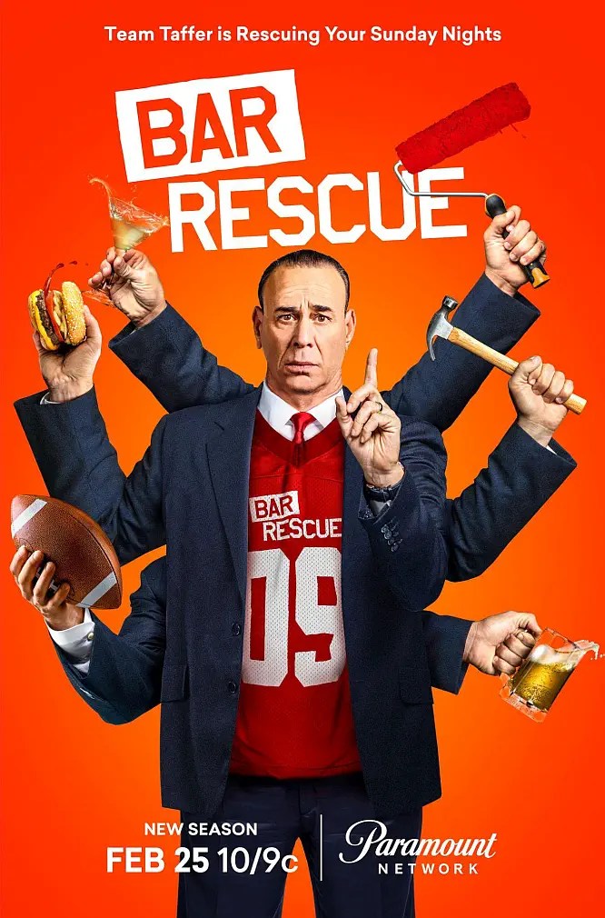 Paramount Network Announces New Season Of Hit Series "Bar Rescue" to