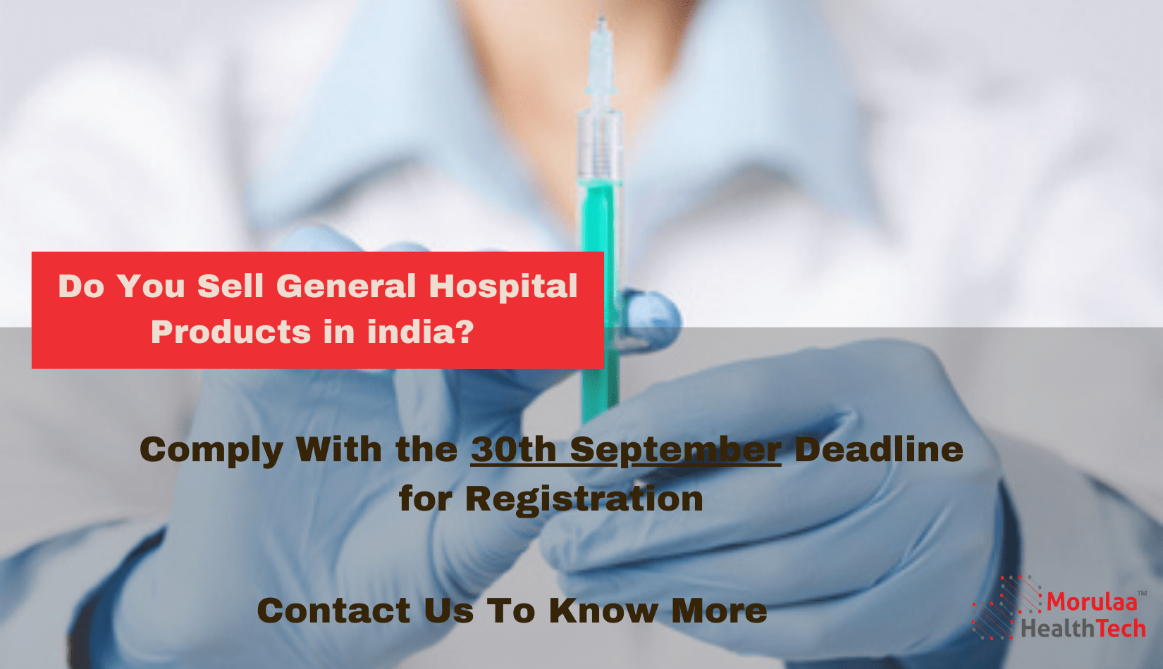 Medical Device Amendment for Non Notified Devices General Hospital