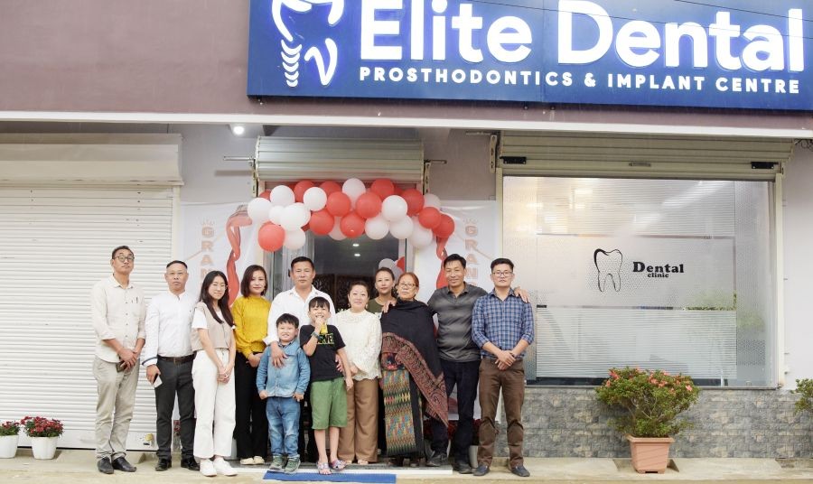 Kohima Elite Dental, Prosthodontics and Implant Centre inaugurated