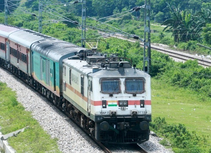 64 LHB rakes made HOG compliant by NF Railway MorungExpress