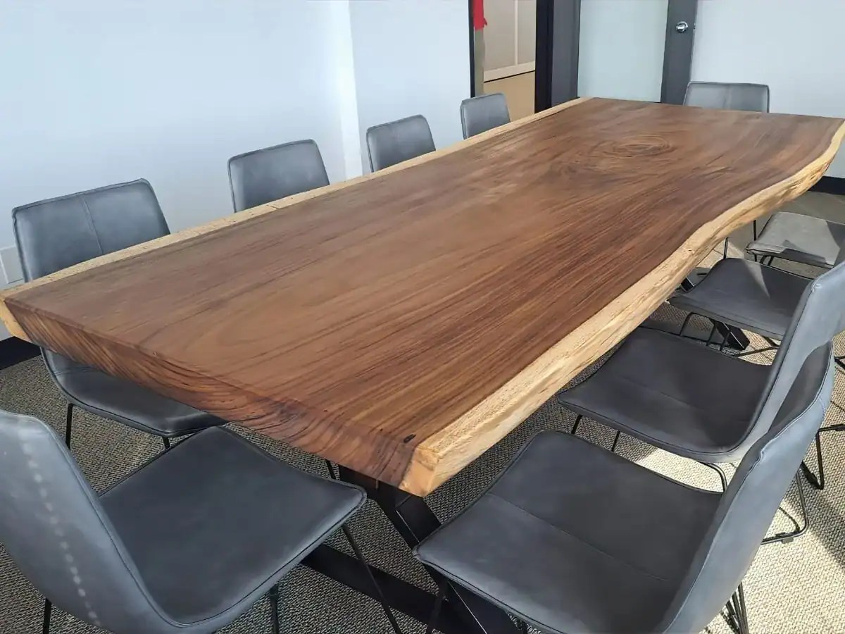 MORUXO Furniture Store Luxury Live Edge Dining Tables