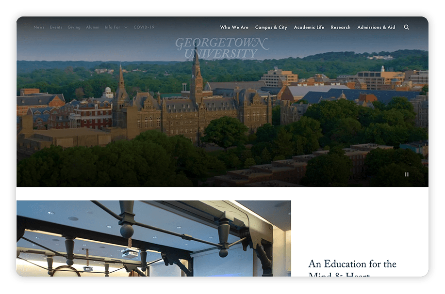 21 of the Best College sites (And Why They’re So Great)
