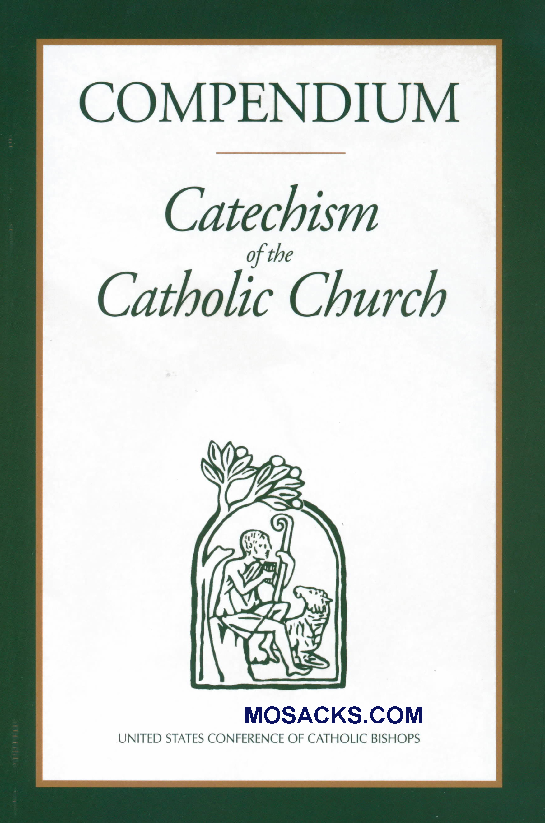 Compendium Catechism of the Catholic Church from USCCB, 9781574557206