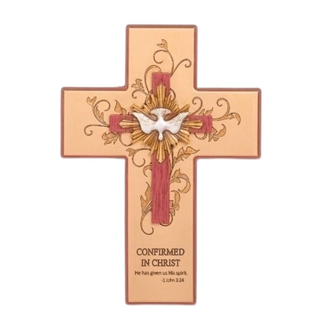 Confirmation Wall Cross, 9" 62177
