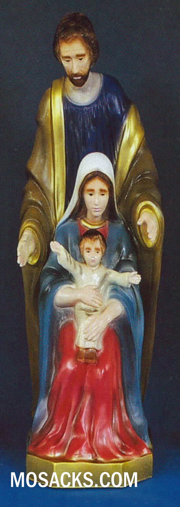 Holy Family 24 InchSA2400C, Holy Family Statue outdoor Catholic statue