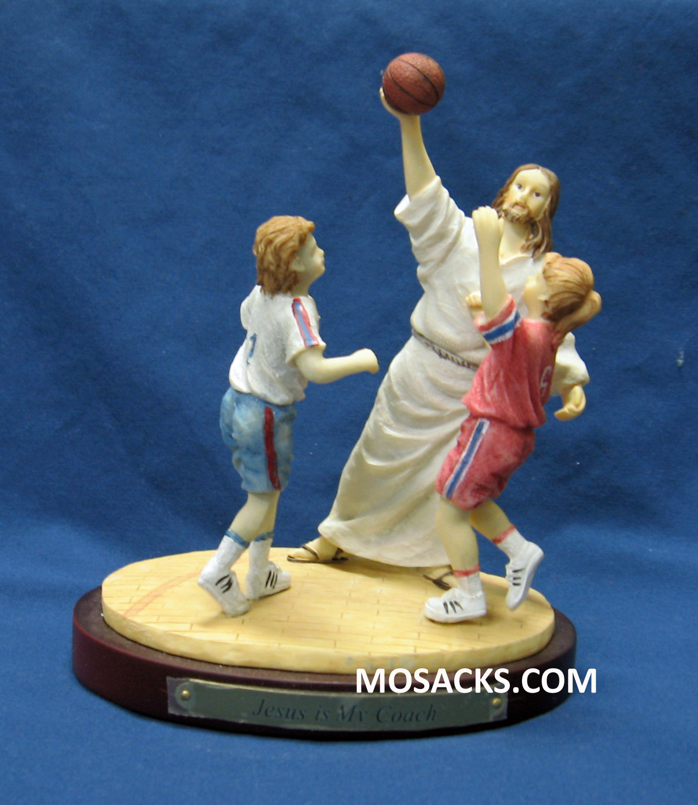 Plastic Sacred Heart of Jesus Plastic Statue 6" Luminous