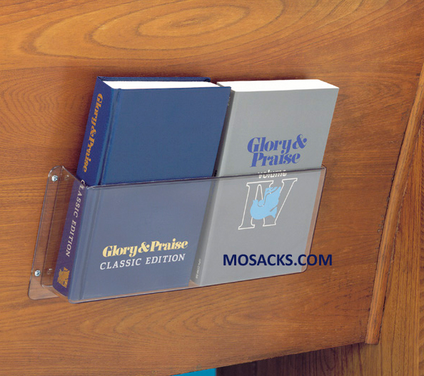 Clear Plastic Book Rack 8RU125