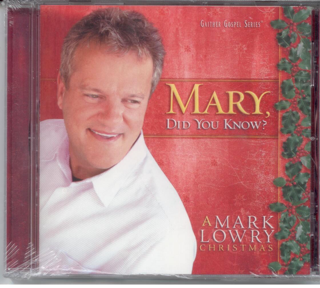 Mark Lowry, Artist; Mary Did You Know?, Title; Christian Christmas