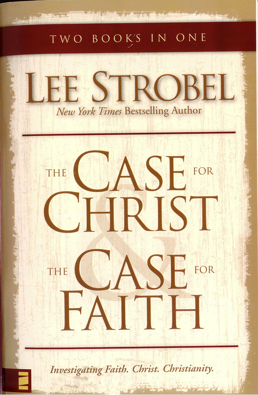 The Case for Christ is a book written by Lee Strobel
