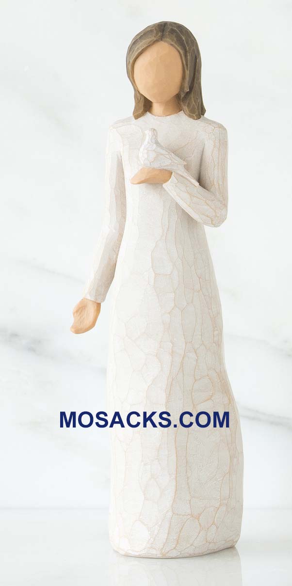 Willow Tree With Sympathy 9" h 27687 Bereavement Figurine