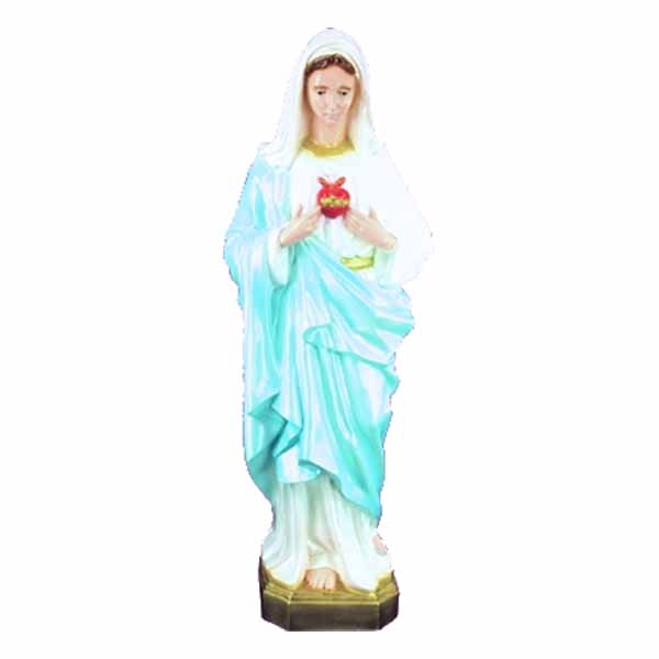 Religious Outdoor Statue of Immaculate Heart Of Mary 24 InchSA2465C