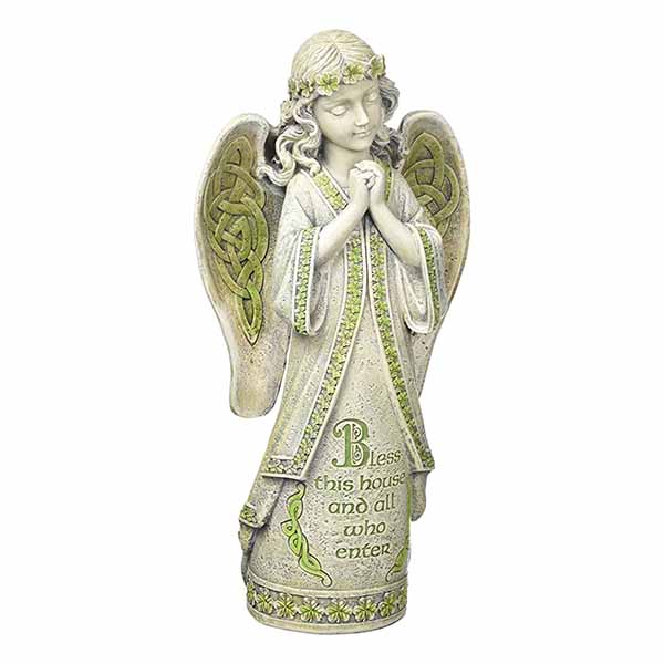 Joseph's Studio Irish Angel House Blessing Statue 67007 from the Joseph's Studio Celtic Garden